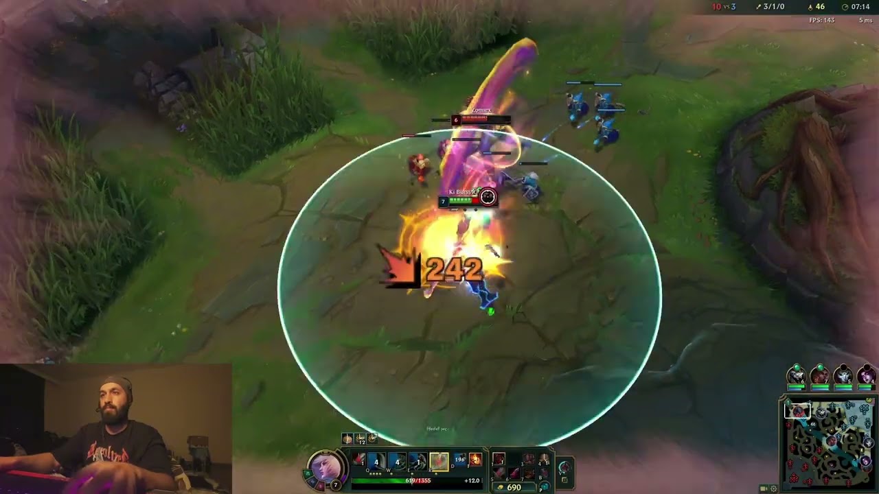 Riven vs Aatrox - Matchup  #leagueoflegends #streamer  #stream  #streaming #shorts