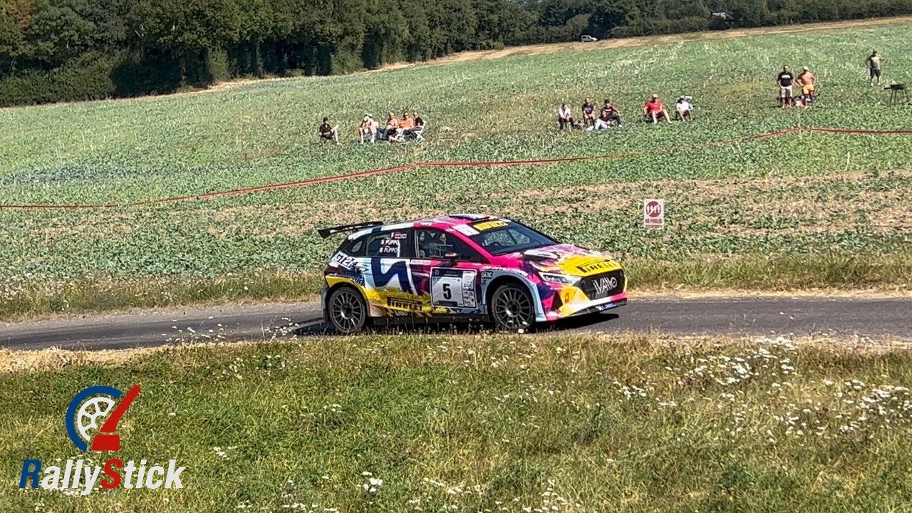 Rallye Saint germain la campagne 2025 [ACTIONS & MISTAKES] by RallyStick