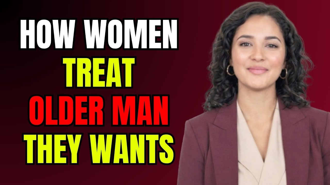 How Younger Women Treat Older Men They Are Attracted To Psychology Tips