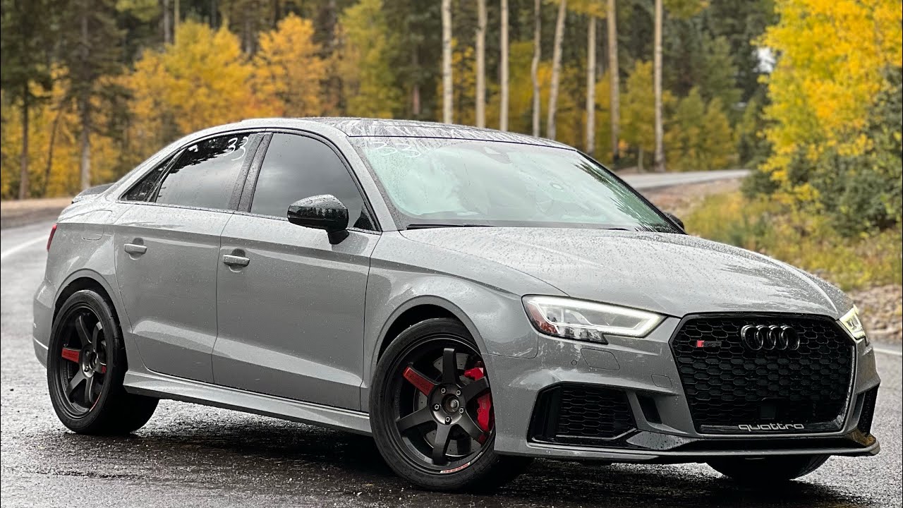 Audi RS3 stage 2 e85 walkthrough