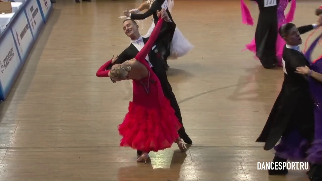 Никитин Евгений - Спицына Дана, 1/4 English Waltz | Чемпионат России 2015