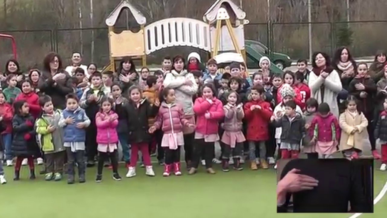 Día de La Paz 2016 CEIP Federico García Lorca