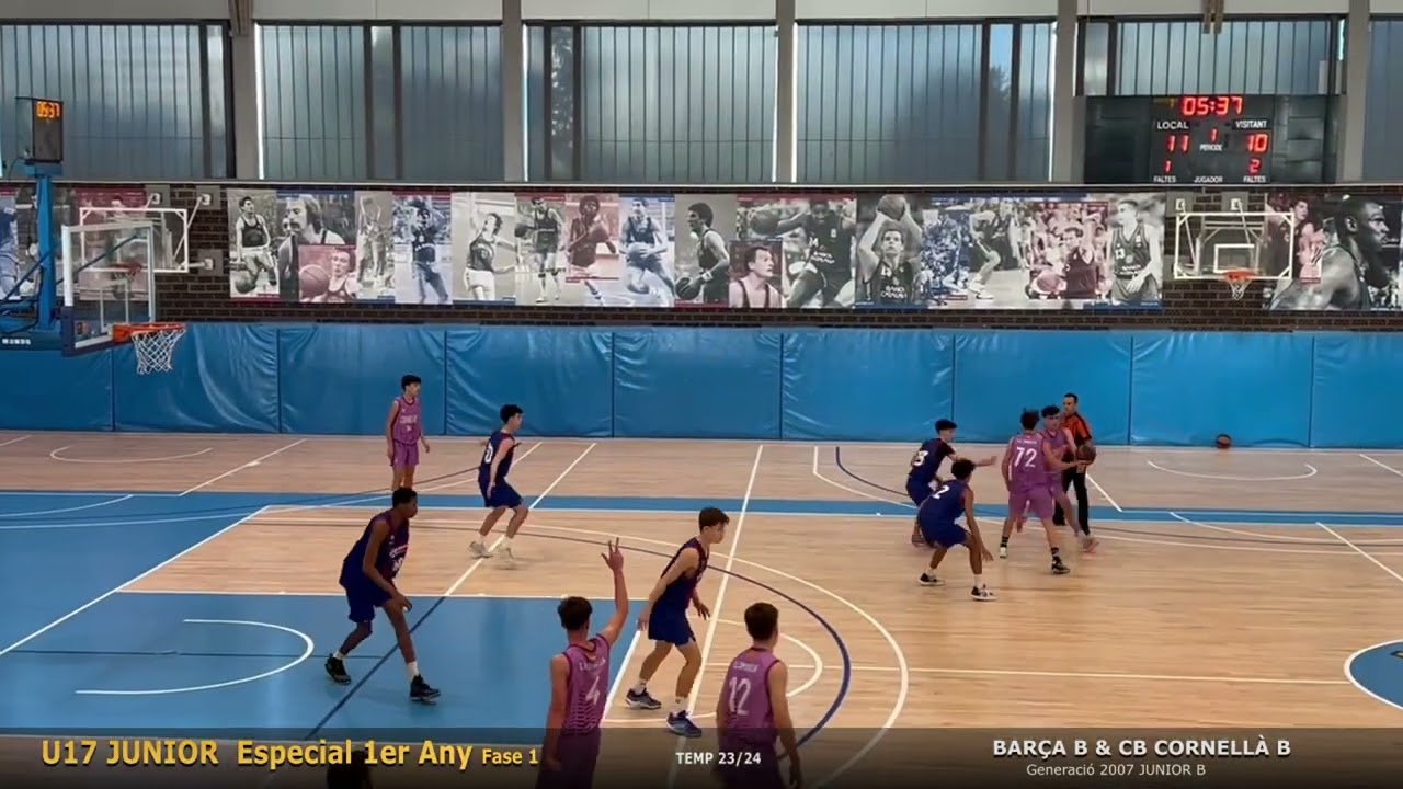 U17 JUNIOR  1er Any    BARÇA & CB CORNELLÀ