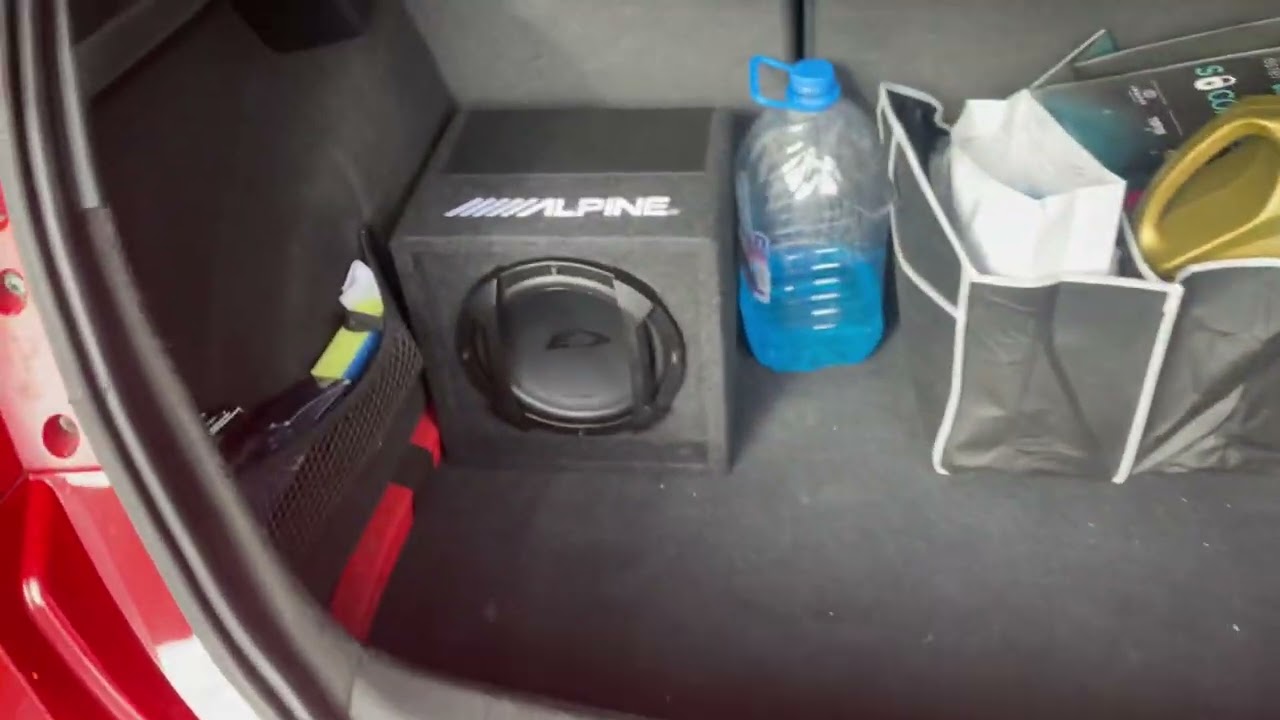 Сабвуфер alpine SWE-815 Pioneer MVH-S120UI