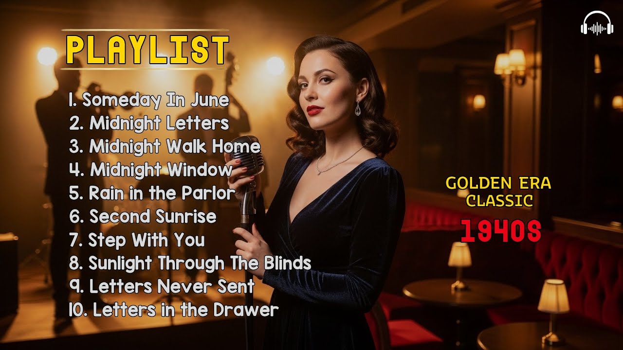 Vintage Jazz Bar Ambience for Peaceful Listening and Deep Night Reflection with Warm Swing