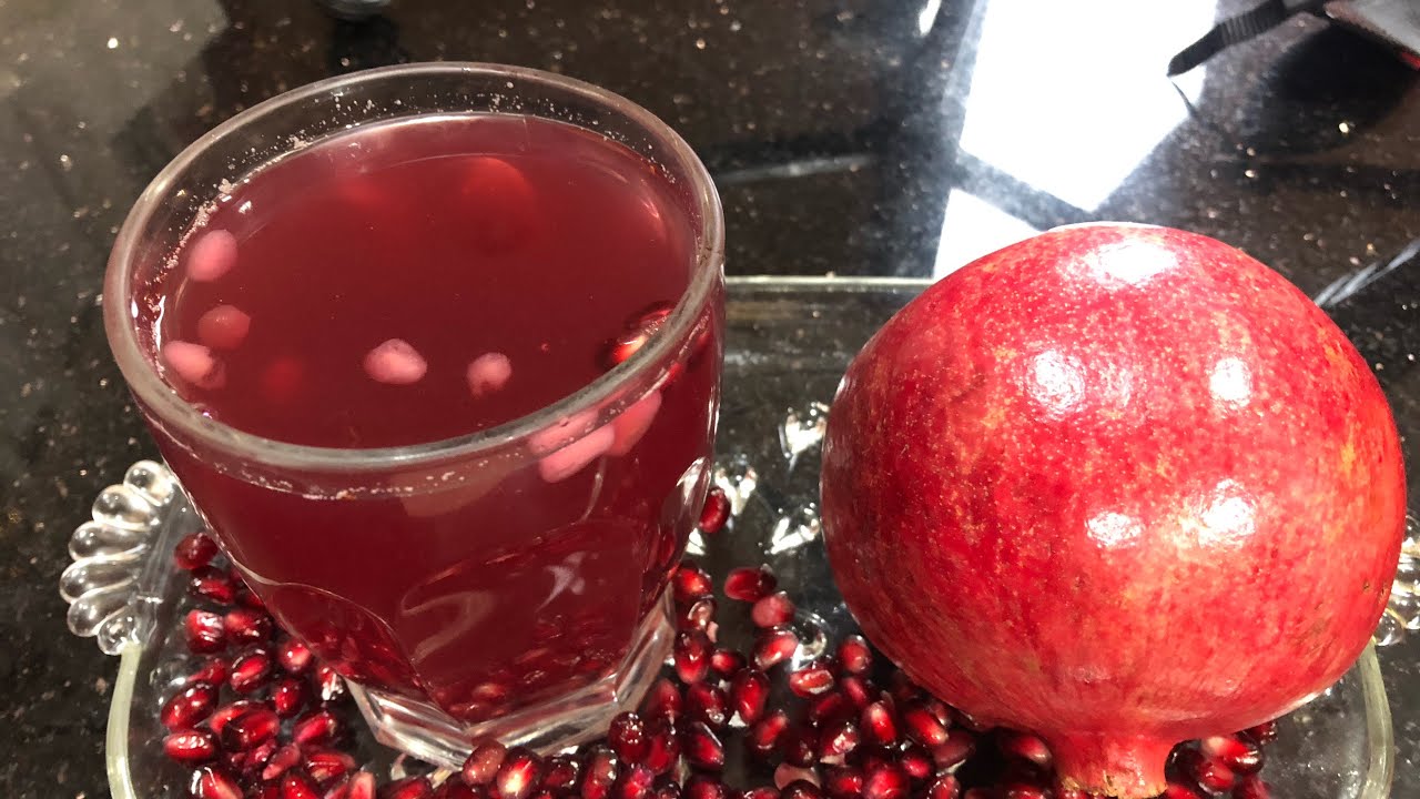Ponche De Granada A Mi Estilo