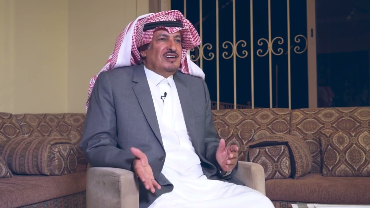 لقاء مع الشيخ تركي بن عبدالعزيز بن شويش المعرقب في فيلم جيش المؤسس والحديث عن شويش بن ضويحي المعرقب