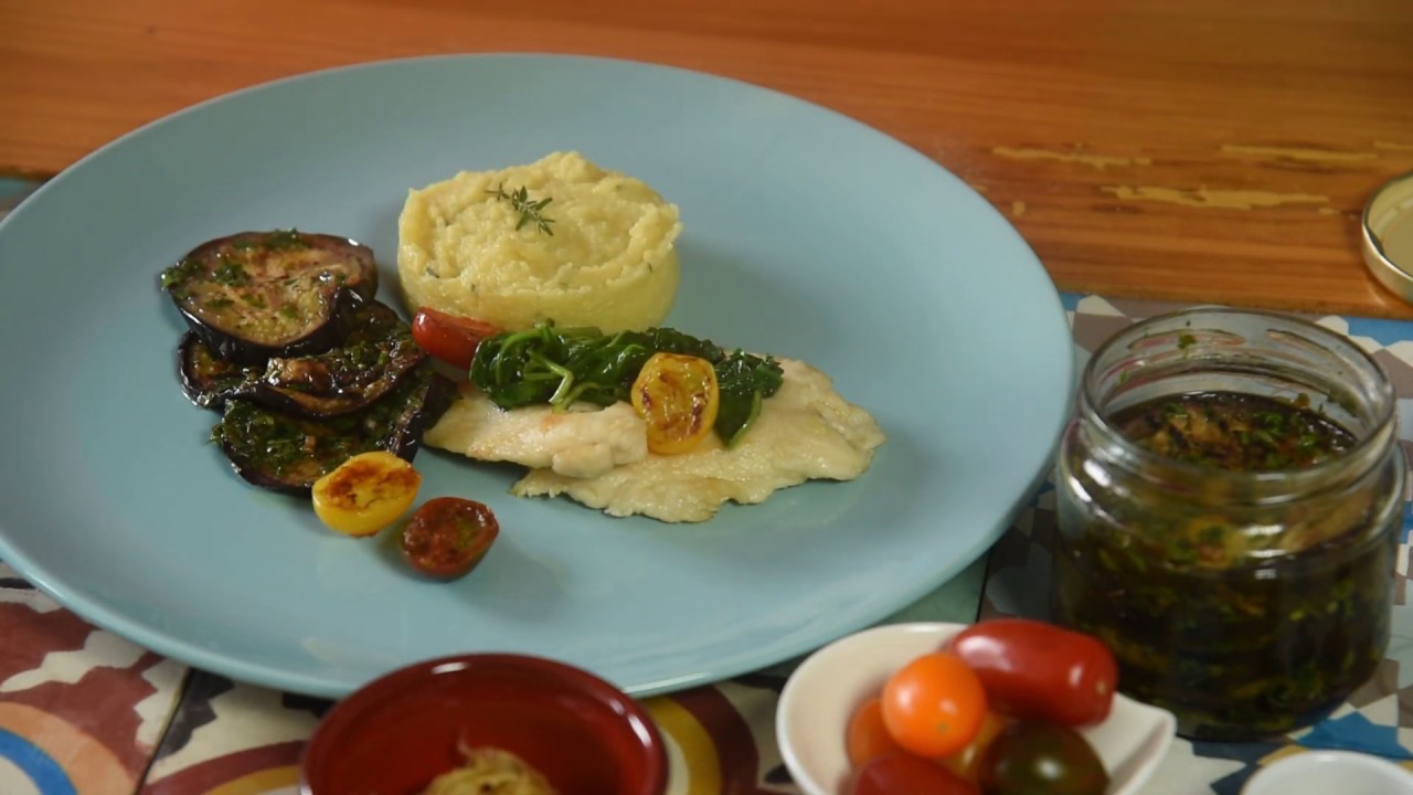 Piros kosara - Mediterrán ebéd Piros-módra