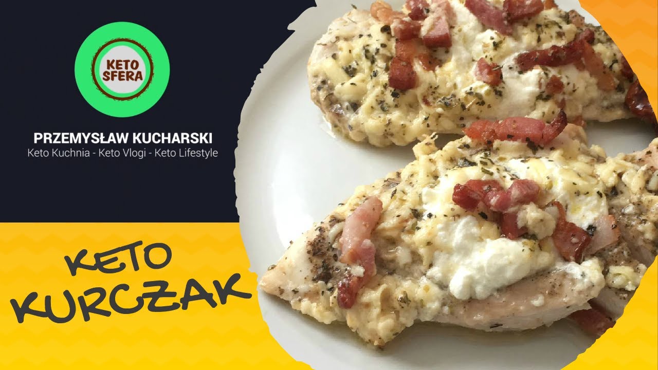 [KETO KUCHNIA] Śmietankowo serowy keto kurczak!  (KETO, LCHF, PALEO)