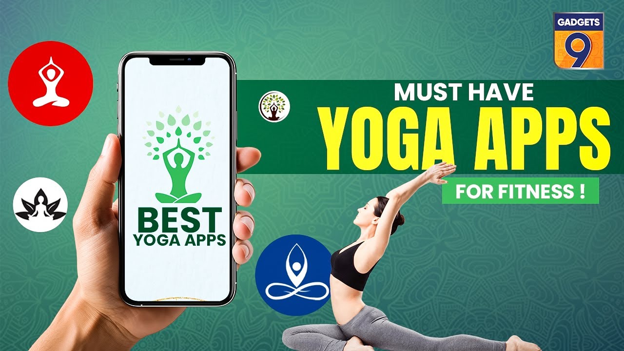 Best Yoga Apps to Download #yoga #yogaapp #yogaday #yogaday2024 #fintess #apps