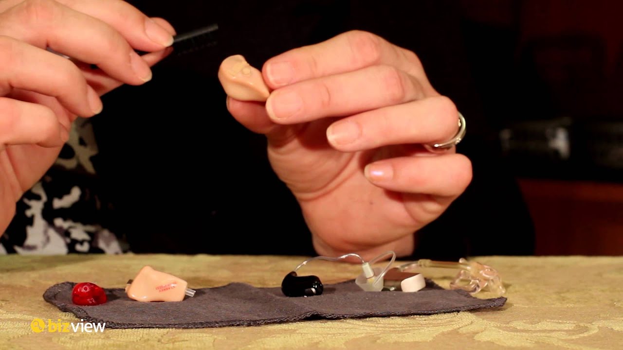 In The Ear Hearing Aids