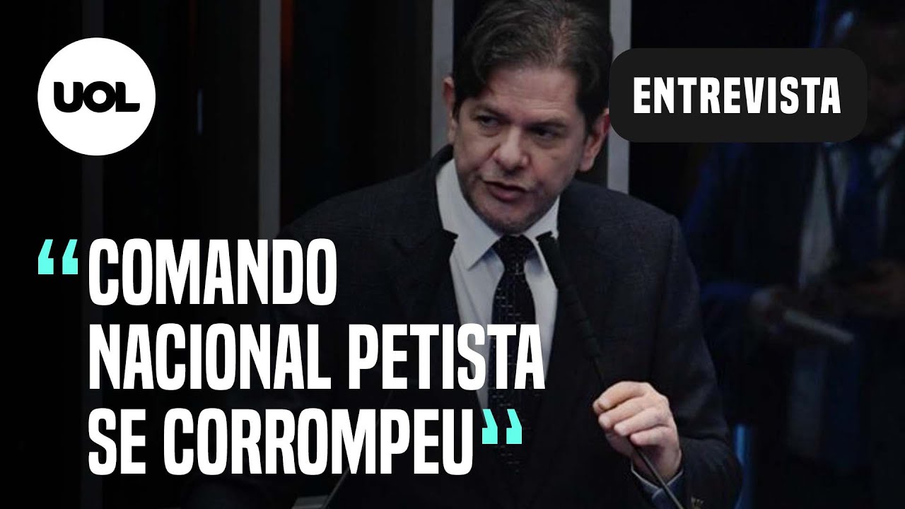 COMANDO NACIONAL PETISTA SE CORROMPEU, DIZ CID GOMES