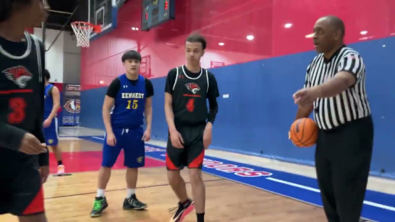 Freshman vs Bogan 