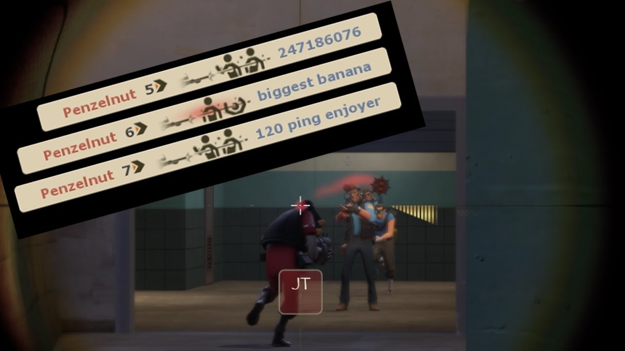 TF2 - Machina Triple Penetration Kill !