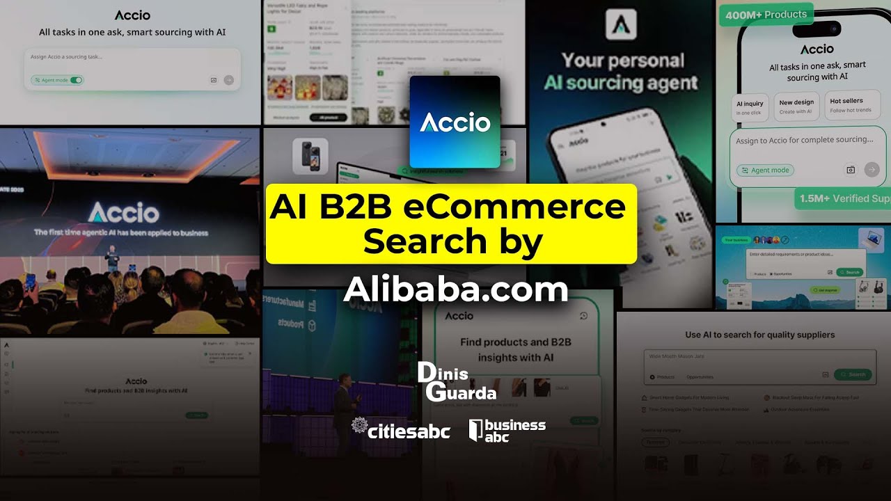 Accio: Alibaba.com&rsquo;s AI-Powered B2B eCommerce Search Explained