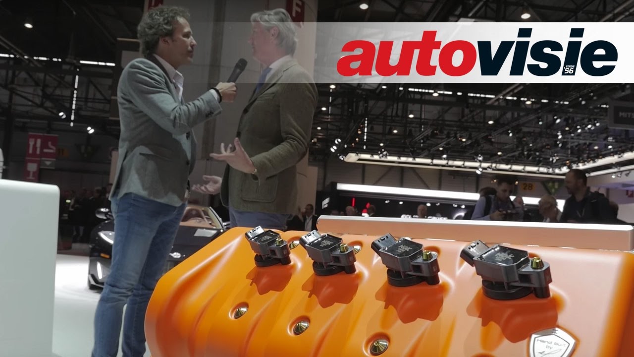 Genève 2017: Victor Muller over Spyker C8 Preliator Spyder en V8 van Koenigsegg - by Autovisie TV