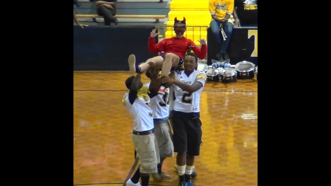 PCHS Pep Rally 8/29/14