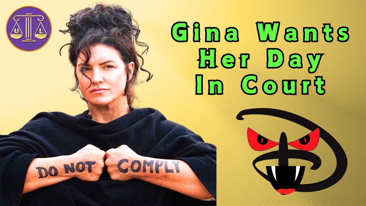 Gina Carano DESTROYS Disney - The Mandalorian Star Strikes Back and Wins BIG!