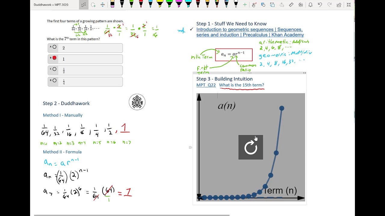 MPT Q22 - Ontario Mathematics Proficiency Test