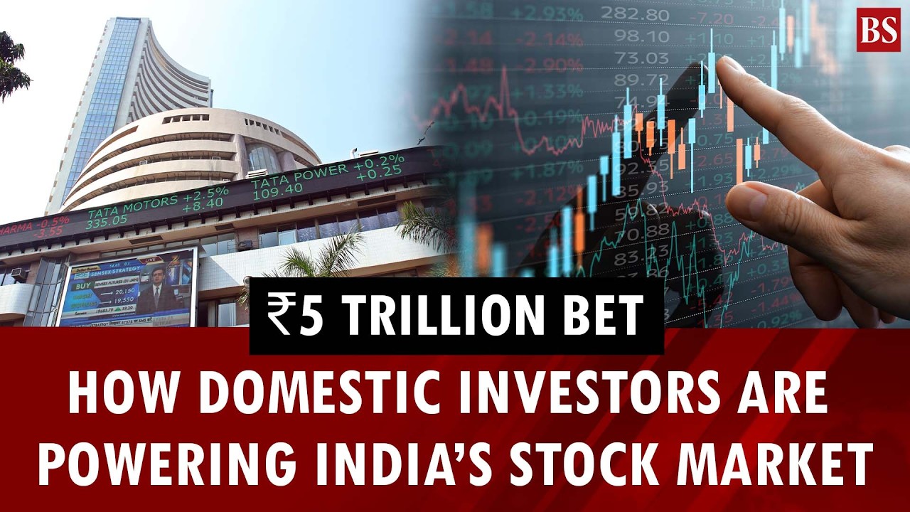 How Indian investors are becoming the stock market&rsquo;s biggest force | Share market news | Investment