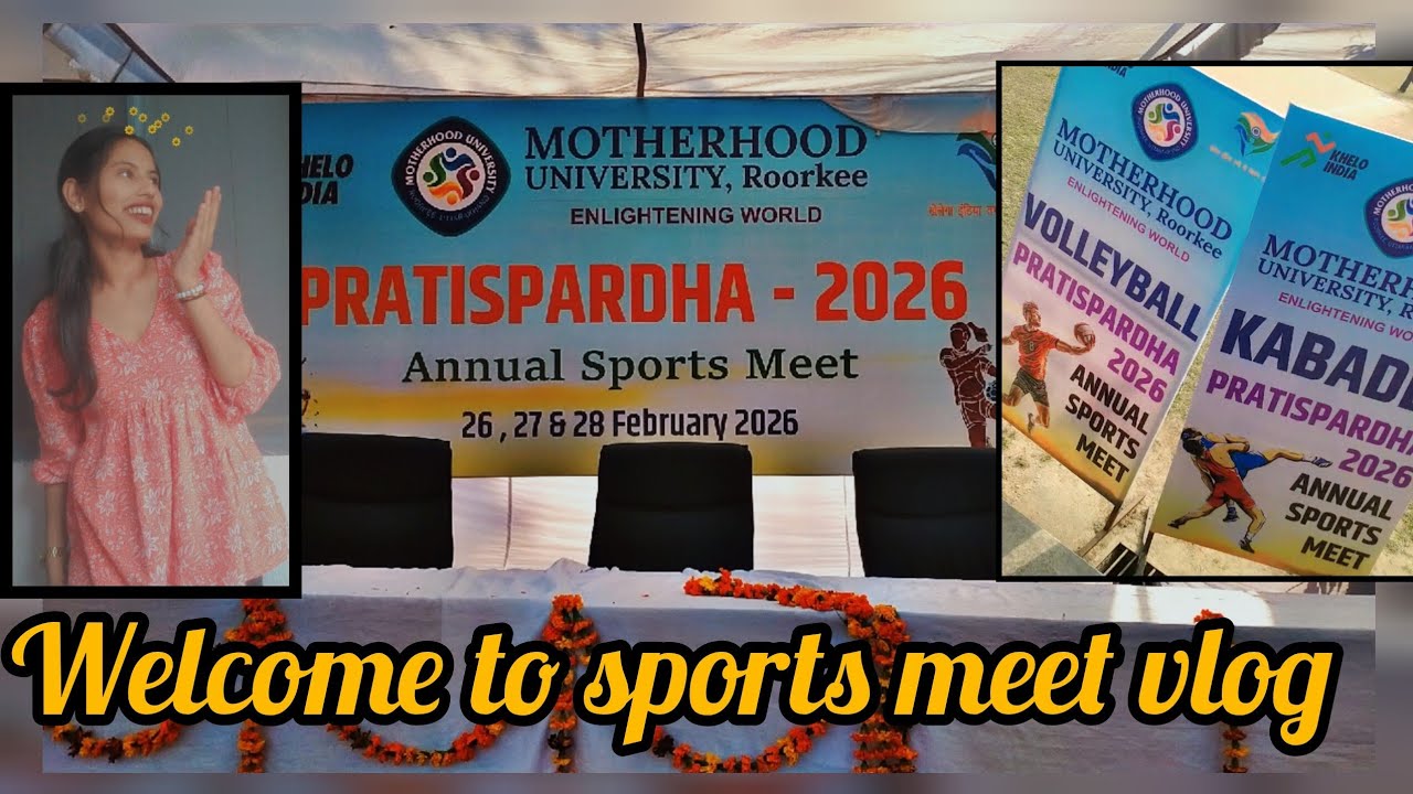 Lottery 🤯 lag gyi⛹️🏆Motherhood university (roorkee)!#youtube#viral #trending #video #vlog 