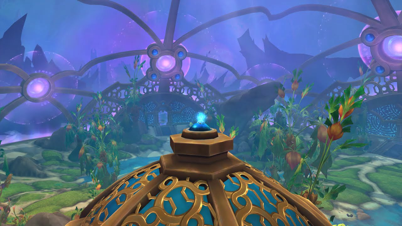 WoW: Eco-Dome Oasis In-Game Music