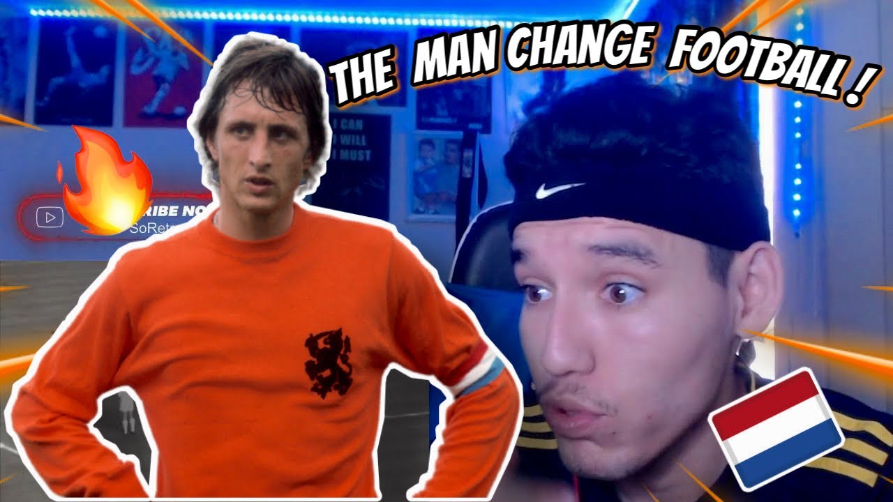 *REACTION* Johan Cruyff- Legendary goals/skills/passing🐐⚽