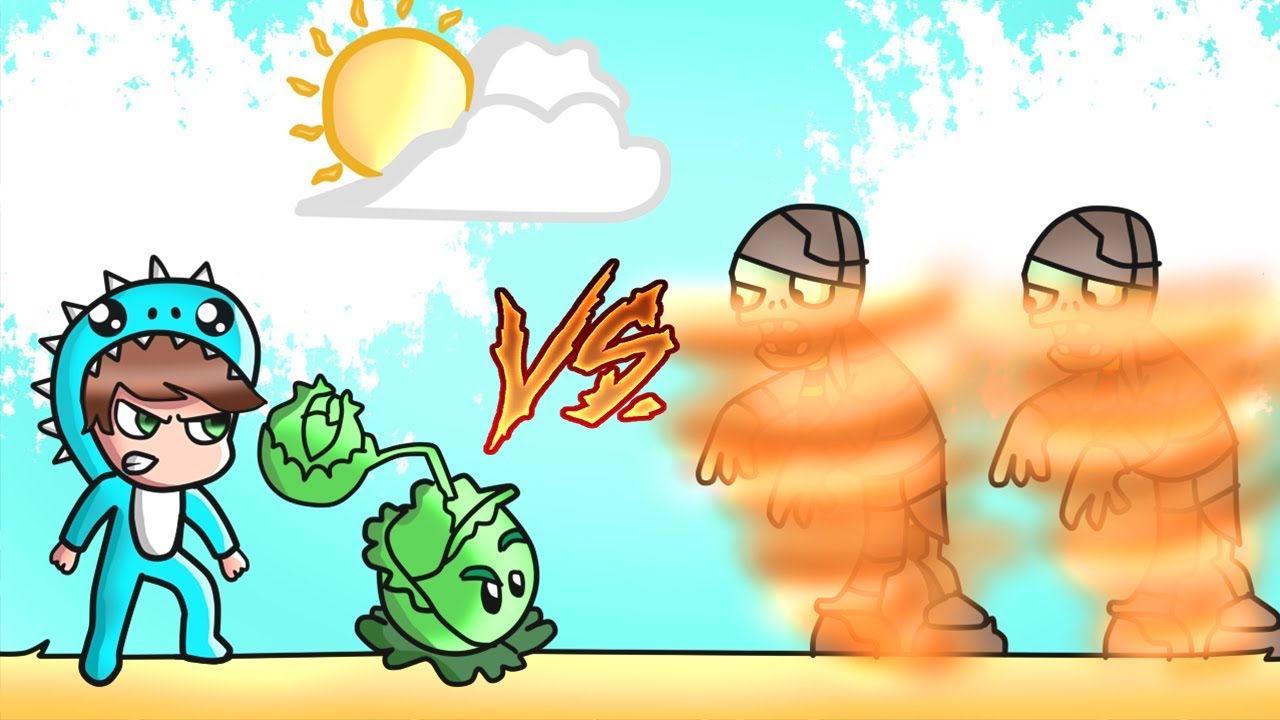 ¿SOBREVIVIRIAS A UN DESASTRE NATURAL EN PLANTAS VS ZOMBIES 2? 🌻 TORMENTA DE ARENA VS MILO
