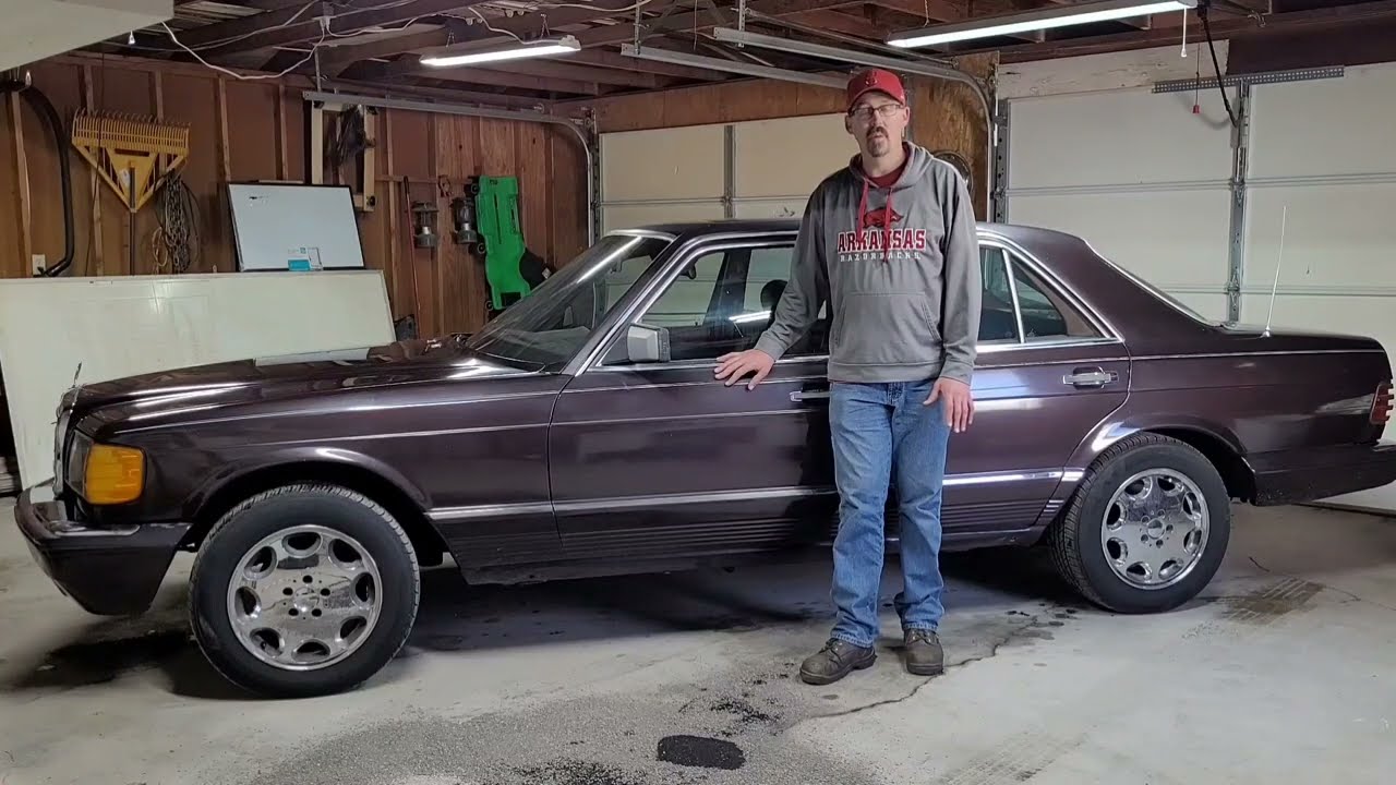 This is the best car ever made. My W126 300sd Mercedes-Benz.