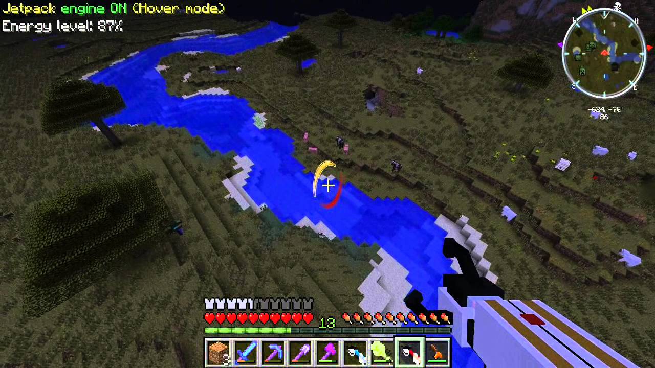 Minecraft Adventures Episode 108 - Advanced Diamond Drill