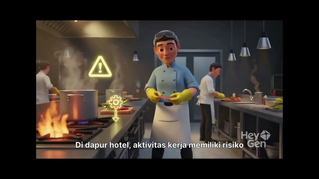 TUGAS VIDIO SANITASI INDUSTRI TENTANG PENERAPAN K3 DI HOTEL 