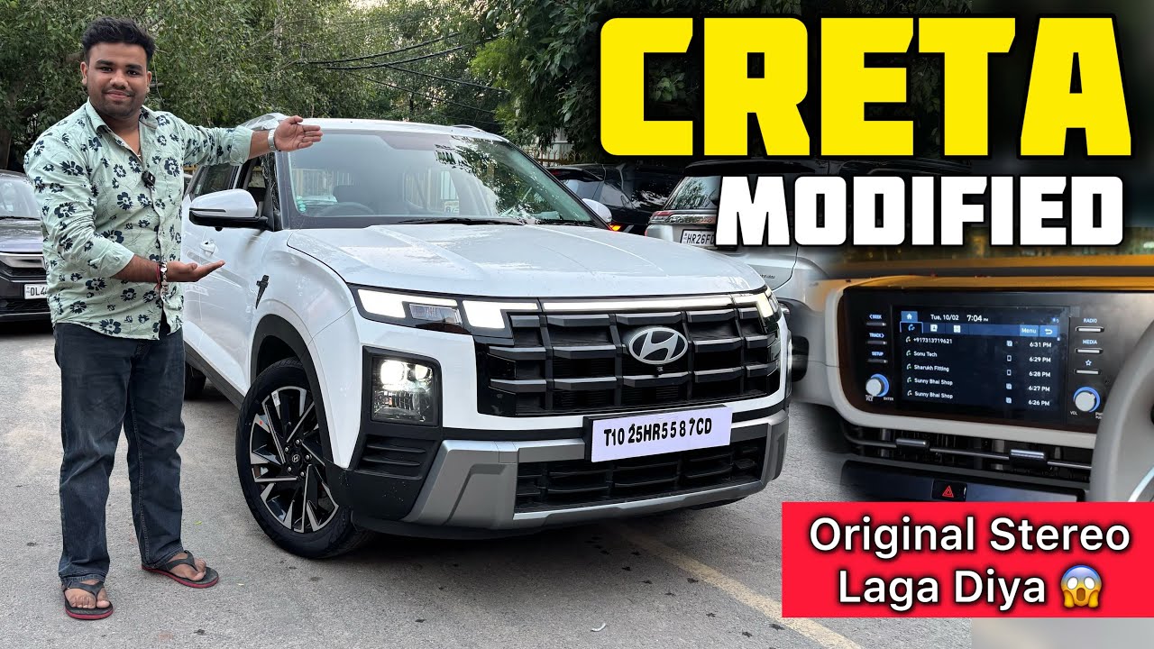 Hyundai Creta Base to Top Modification ✅ Hyundai Creta E to SX Modified ✅ Creta Modified 