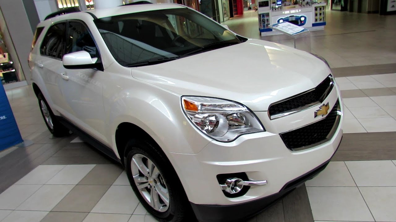 2012 Chevrolet Equinox LT Exterior and Interior - Carrefour Laval , Quebec, Canada