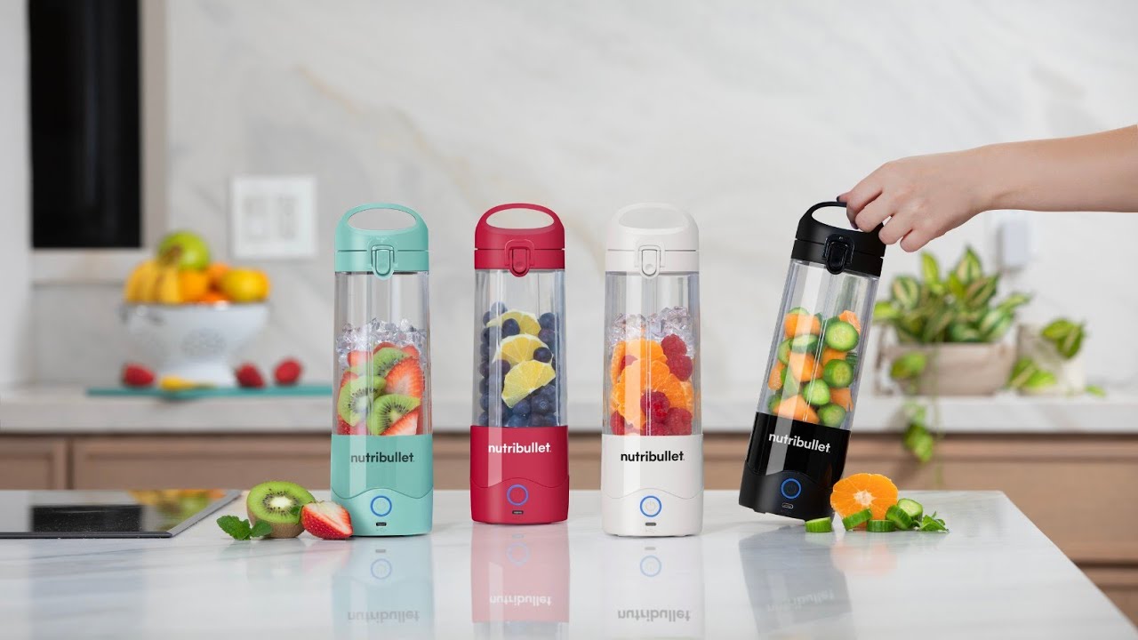 Nutribullet Portable 475ml cordless Blender