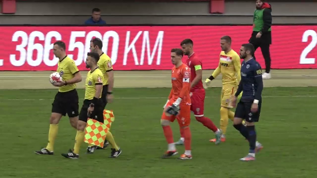 WWin liga BiH (22. kolo): Zvijezda 09 - Željezničar 2:1