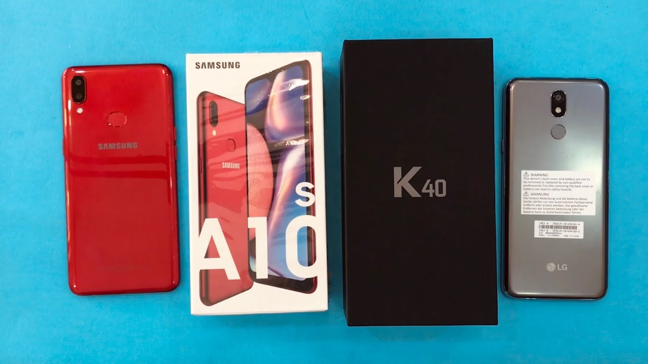 Samsung Galaxy A10s vs LG K40