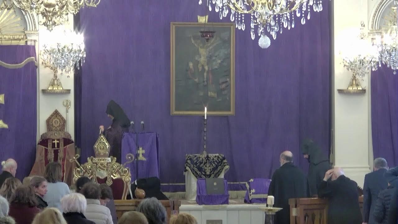 Ս. ՊԱՏԱՐԱԳ - 08.03.2026