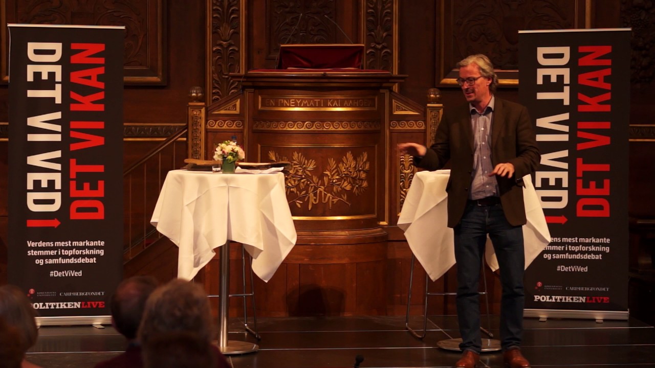 Eske Willerslev: Hvor stammer vi fra?