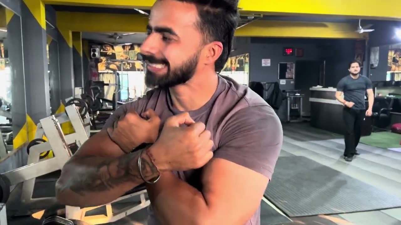 ajj gye gym ik week baad 🥹🥹