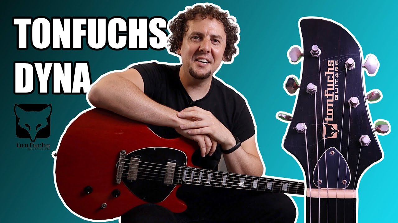 Tonfuchs Guitars Dyna | Babysitting a German masterbuilt guitar with awesome Lollar Mini Humbuckers