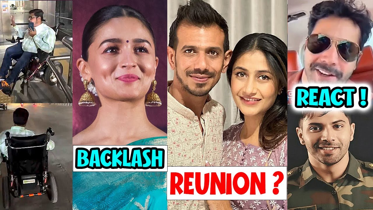 YUZI & DHANASHREE REUNION⁉️| ALIA BHATT FACES BACKLASH | VARUN DHAWAN REACTS😭| DHURV RATHEE