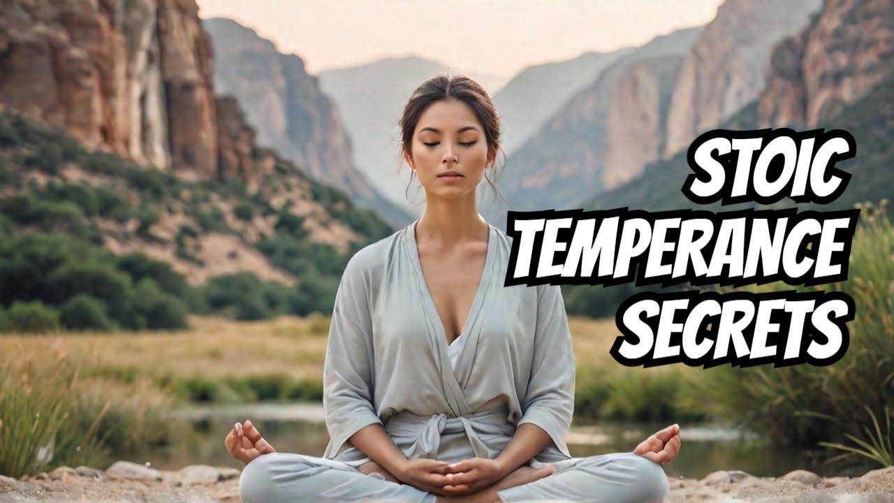 The Power of Stoic Temperance on Your Mental Health