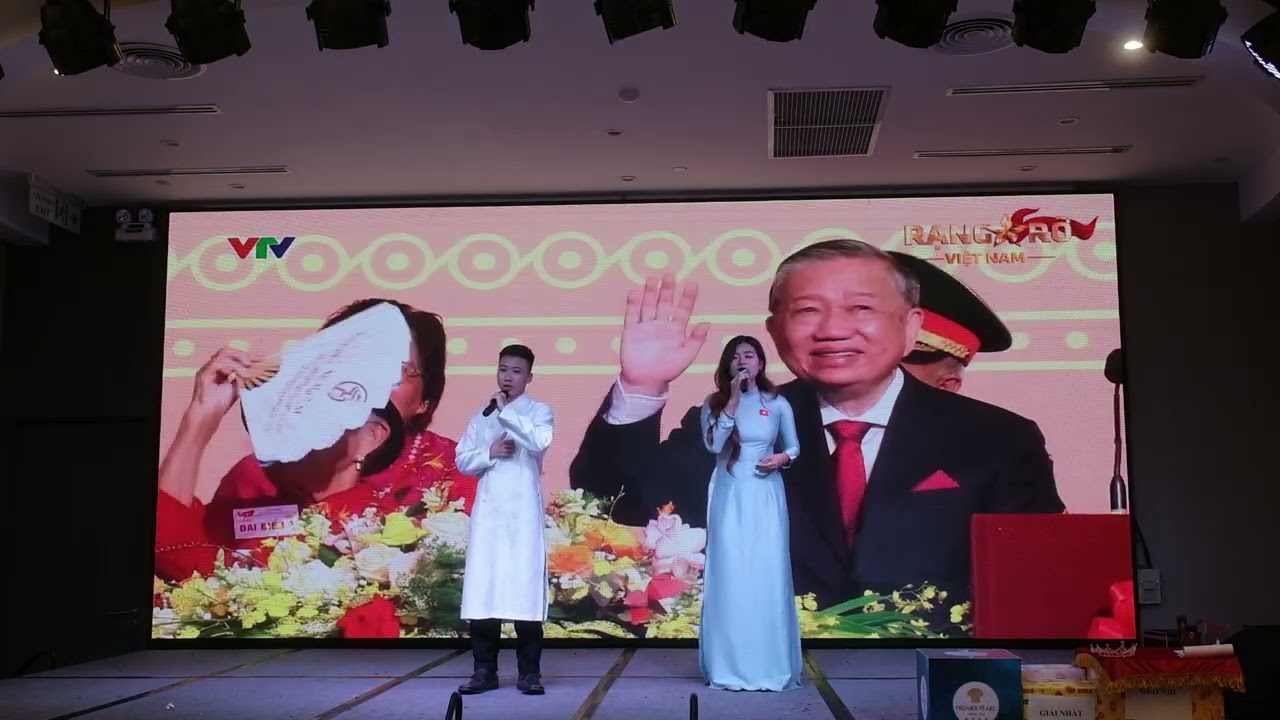 Tiết mục Hào Khí Việt Nam & Rạng Rỡ Việt Nam - Cover