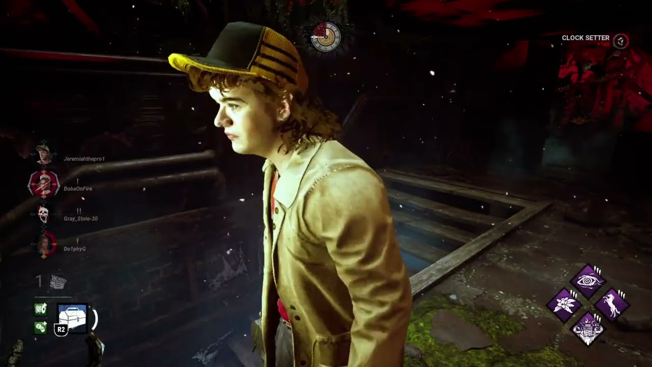 Dustin Henderson Gameplay |Dead By Daylight Gameplay Part 58