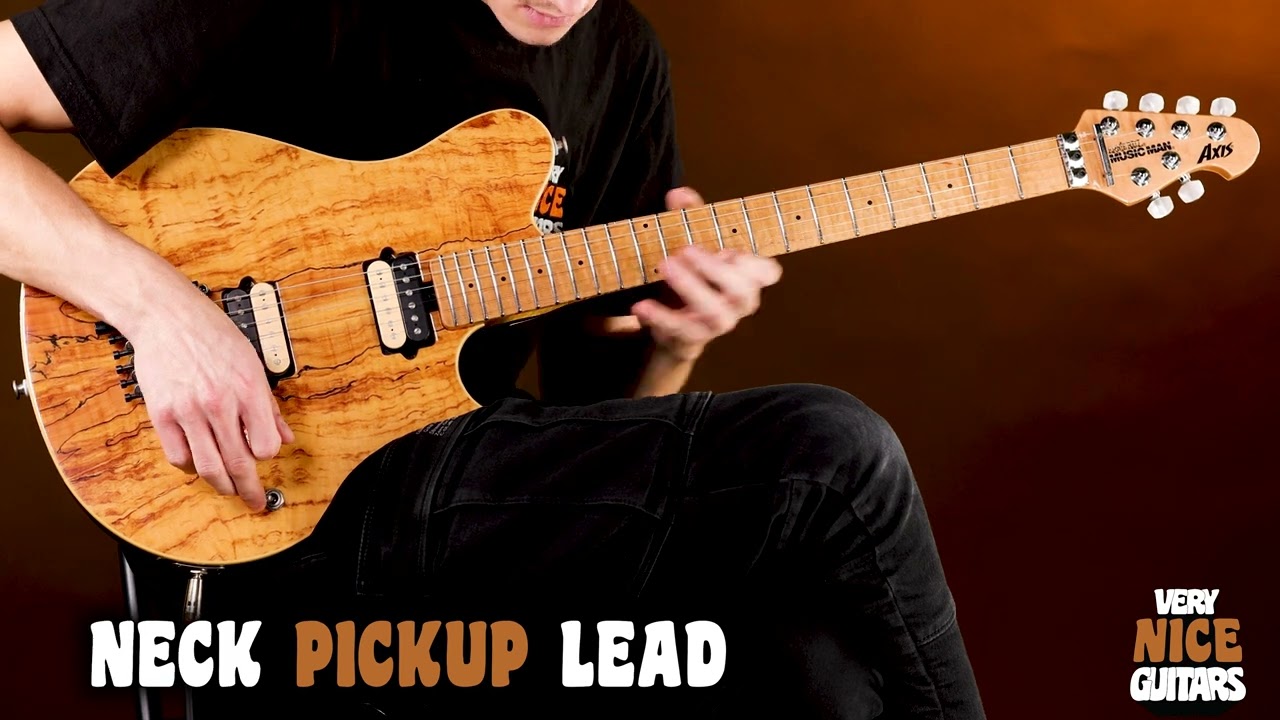 Music Man Axis Spalted Maple - Demo by Very Nice Guitars