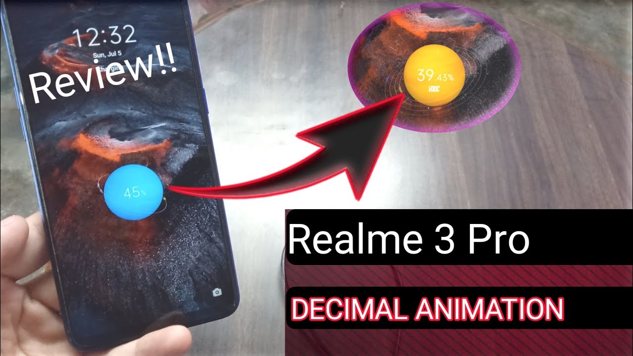 Realme 3 Pro Decimal Charging Animation Update | Realme 3 Pro Update 🔥🔥🔥