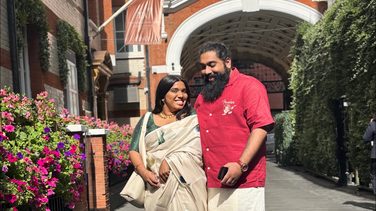 ✨A Magical First Onam 🌸 at Quilon - South Indian restaurant in the world to receive a Michelin star 