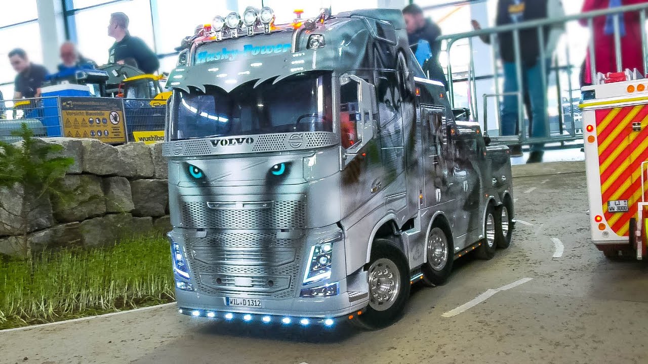 MEGA RC TRUCK COLLECTION, MASSIVE FIRE RESCUE OPERATION!! FASZINATION MODELLBAU 2023 FRIEDRICHSHAFEN
