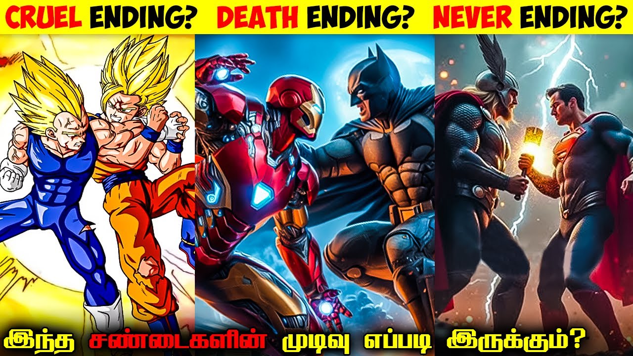 Top 7 Most Cruel Ending Battles, Never Ending Battles & Death Battle Part-1 in Tamil | Savage Point