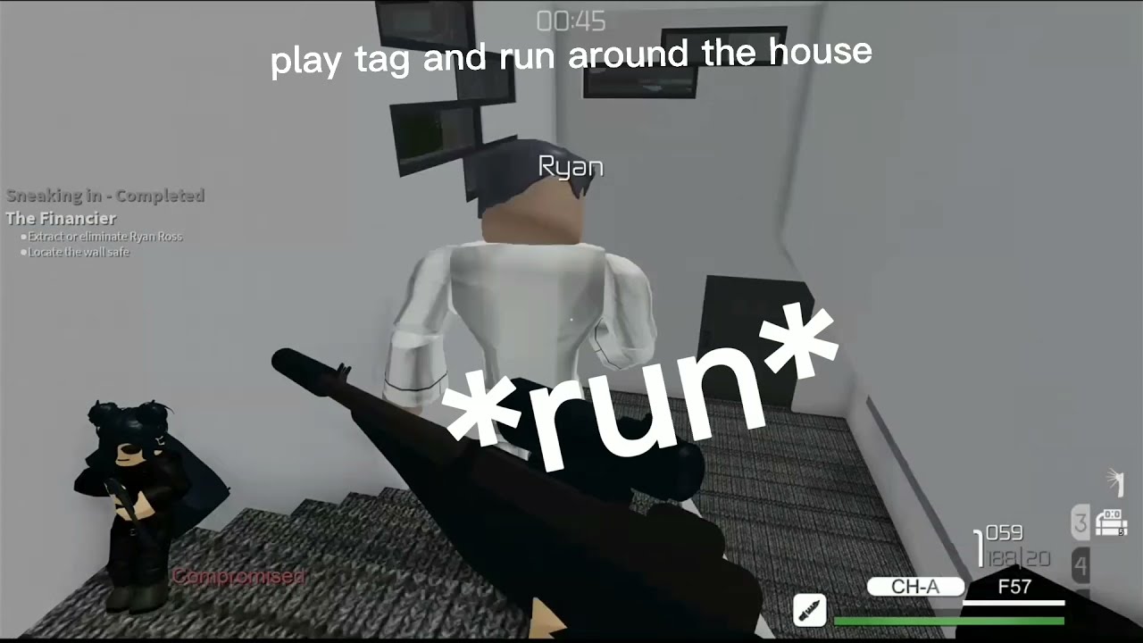 How to kill Ryan Ross with fun ROBLOX: Entry Point